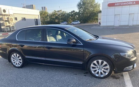 Skoda Superb III рестайлинг, 2012 год, 990 000 рублей, 5 фотография