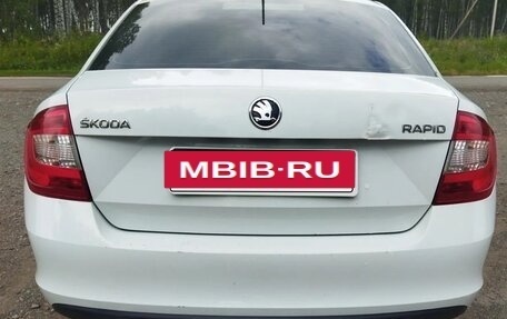 Skoda Rapid I, 2016 год, 731 000 рублей, 6 фотография