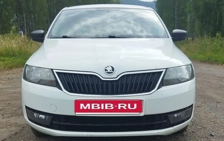 Skoda Rapid I, 2016 год, 731 000 рублей, 8 фотография