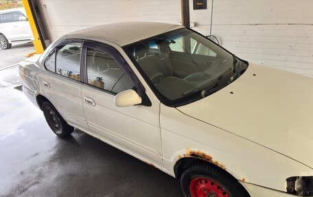 Nissan Sunny B15, 2003 год, 210 000 рублей, 2 фотография