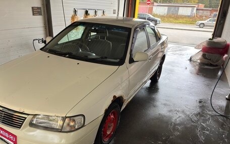 Nissan Sunny B15, 2003 год, 210 000 рублей, 4 фотография