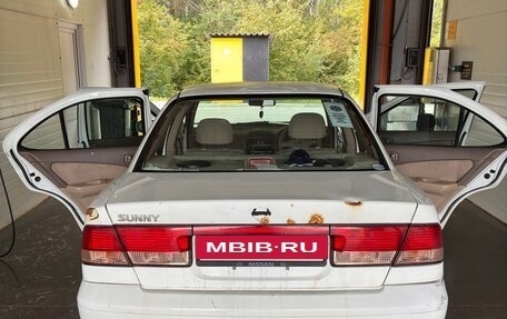 Nissan Sunny B15, 2003 год, 210 000 рублей, 9 фотография
