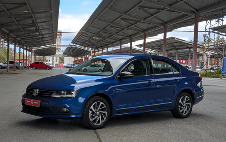 Volkswagen Jetta VI, 2018 год, 1 199 500 рублей, 4 фотография