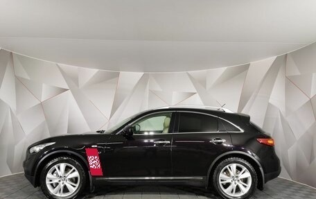 Infiniti QX70, 2017 год, 3 150 000 рублей, 5 фотография