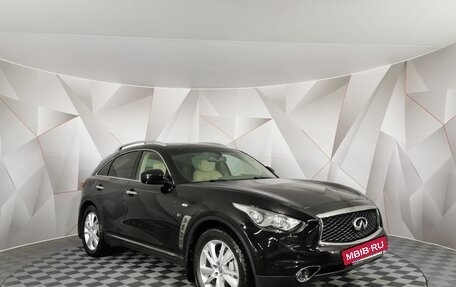 Infiniti QX70, 2017 год, 3 150 000 рублей, 3 фотография