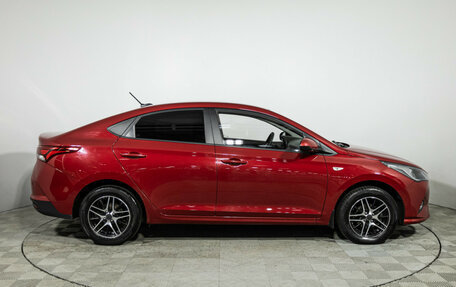 Hyundai Solaris II рестайлинг, 2020 год, 1 649 777 рублей, 4 фотография