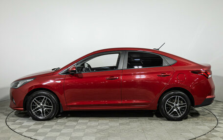 Hyundai Solaris II рестайлинг, 2020 год, 1 649 777 рублей, 8 фотография