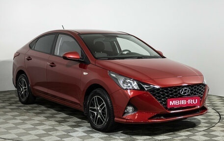 Hyundai Solaris II рестайлинг, 2020 год, 1 649 777 рублей, 3 фотография