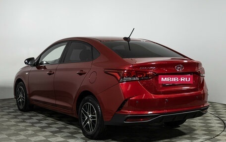 Hyundai Solaris II рестайлинг, 2020 год, 1 649 777 рублей, 7 фотография