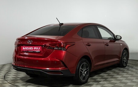 Hyundai Solaris II рестайлинг, 2020 год, 1 649 777 рублей, 5 фотография