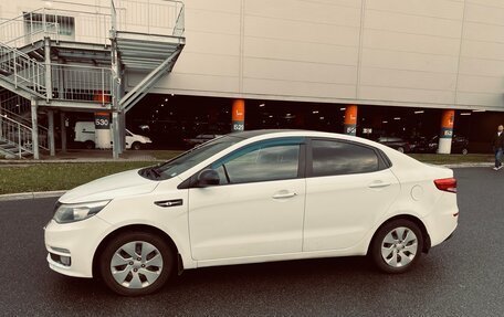KIA Rio III рестайлинг, 2016 год, 580 000 рублей, 3 фотография