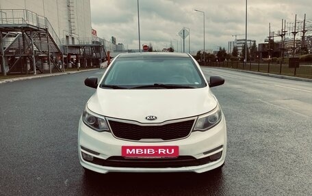 KIA Rio III рестайлинг, 2016 год, 580 000 рублей, 2 фотография