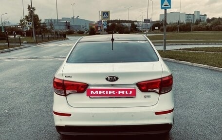 KIA Rio III рестайлинг, 2016 год, 580 000 рублей, 4 фотография