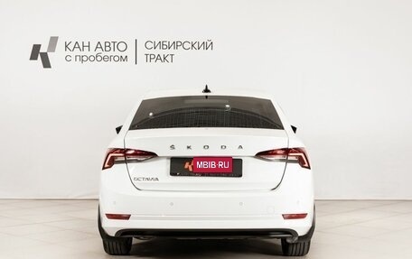 Skoda Octavia IV, 2020 год, 2 242 500 рублей, 4 фотография