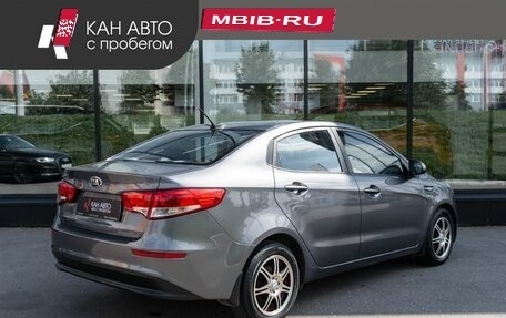 KIA Rio III рестайлинг, 2017 год, 1 109 654 рублей, 3 фотография