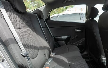 KIA Rio III рестайлинг, 2017 год, 1 109 654 рублей, 8 фотография