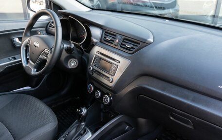 KIA Rio III рестайлинг, 2017 год, 1 109 654 рублей, 6 фотография