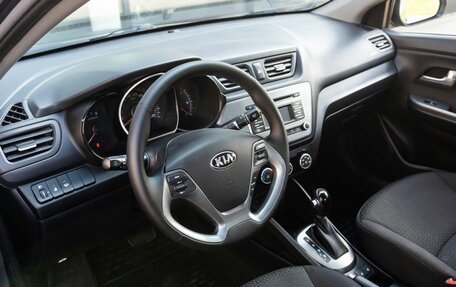 KIA Rio III рестайлинг, 2017 год, 1 109 654 рублей, 5 фотография