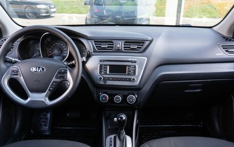 KIA Rio III рестайлинг, 2017 год, 1 109 654 рублей, 7 фотография