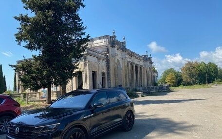 Volkswagen Touareg III, 2020 год, 6 100 000 рублей, 6 фотография