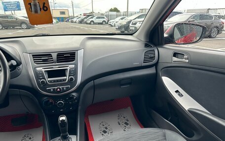 Hyundai Solaris II рестайлинг, 2014 год, 1 079 000 рублей, 15 фотография