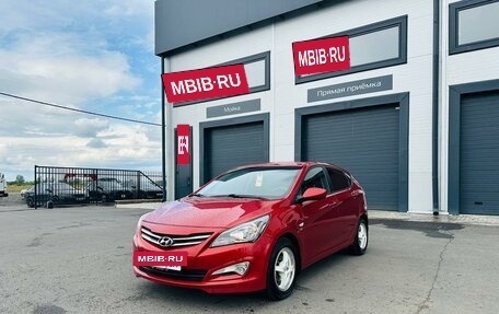Hyundai Solaris II рестайлинг, 2014 год, 1 079 000 рублей, 2 фотография