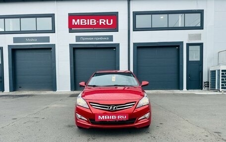 Hyundai Solaris II рестайлинг, 2014 год, 1 079 000 рублей, 9 фотография