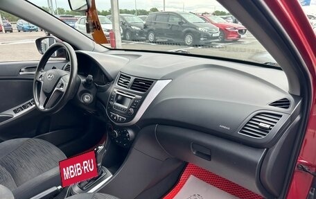 Hyundai Solaris II рестайлинг, 2014 год, 1 079 000 рублей, 13 фотография