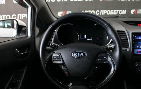 KIA Cerato III, 2017 год, 1 388 000 рублей, 7 фотография