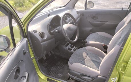 Daewoo Matiz I, 2012 год, 225 000 рублей, 11 фотография