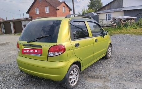 Daewoo Matiz I, 2012 год, 225 000 рублей, 6 фотография