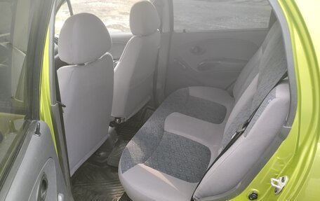 Daewoo Matiz I, 2012 год, 225 000 рублей, 12 фотография