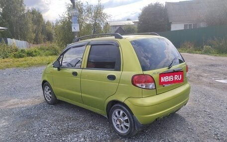 Daewoo Matiz I, 2012 год, 225 000 рублей, 4 фотография