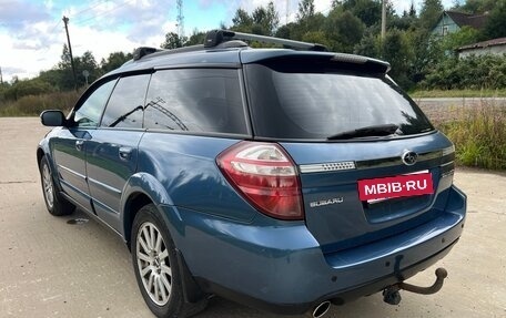 Subaru Outback III, 2007 год, 750 000 рублей, 18 фотография