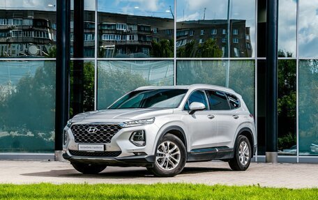 Hyundai Santa Fe IV, 2020 год, 2 950 000 рублей, 1 фотография