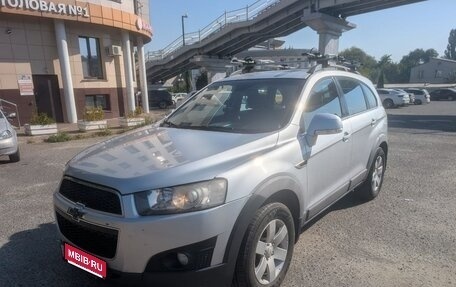 Chevrolet Captiva I, 2013 год, 1 300 000 рублей, 1 фотография