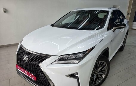 Lexus RX IV рестайлинг, 2019 год, 4 640 000 рублей, 17 фотография
