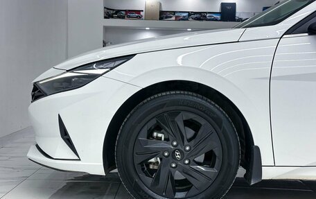 Hyundai Elantra, 2021 год, 2 200 000 рублей, 7 фотография