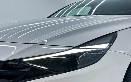 Hyundai Elantra, 2021 год, 2 200 000 рублей, 8 фотография