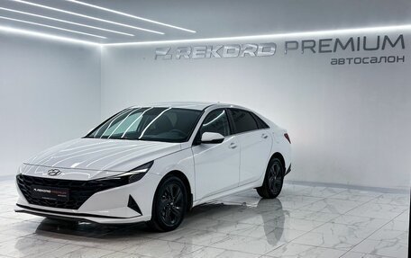Hyundai Elantra, 2021 год, 2 200 000 рублей, 5 фотография
