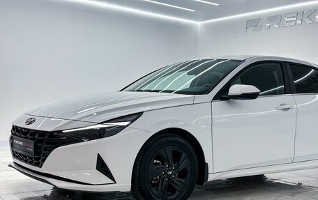 Hyundai Elantra, 2021 год, 2 200 000 рублей, 6 фотография