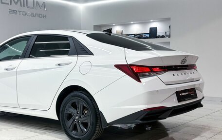 Hyundai Elantra, 2021 год, 2 200 000 рублей, 24 фотография