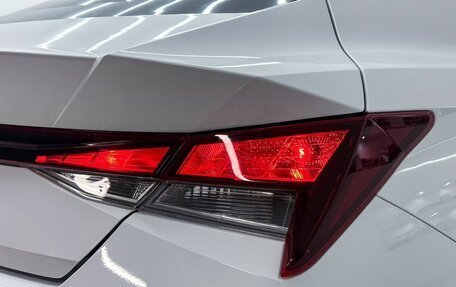 Hyundai Elantra, 2021 год, 2 200 000 рублей, 28 фотография