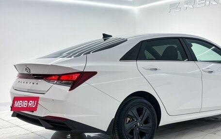 Hyundai Elantra, 2021 год, 2 200 000 рублей, 27 фотография