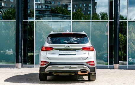 Hyundai Santa Fe IV, 2020 год, 2 950 000 рублей, 4 фотография