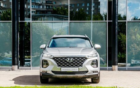 Hyundai Santa Fe IV, 2020 год, 2 950 000 рублей, 3 фотография