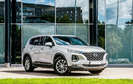 Hyundai Santa Fe IV, 2020 год, 2 950 000 рублей, 5 фотография