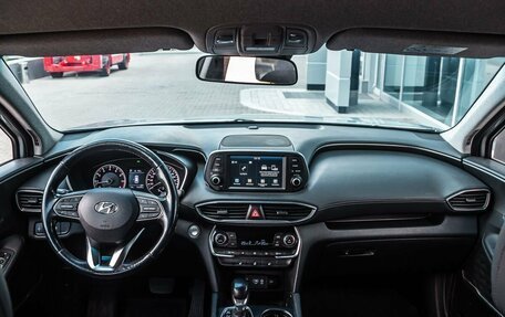 Hyundai Santa Fe IV, 2020 год, 2 950 000 рублей, 16 фотография