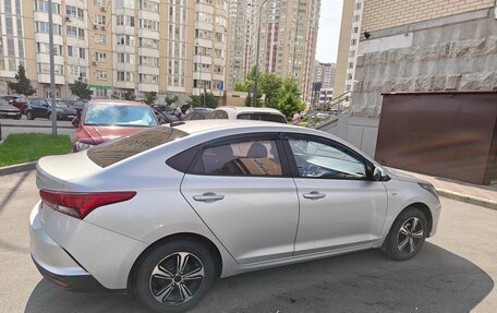 Hyundai Solaris II рестайлинг, 2020 год, 1 130 000 рублей, 3 фотография