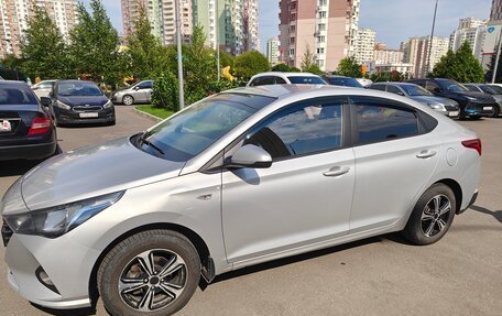 Hyundai Solaris II рестайлинг, 2020 год, 1 130 000 рублей, 4 фотография